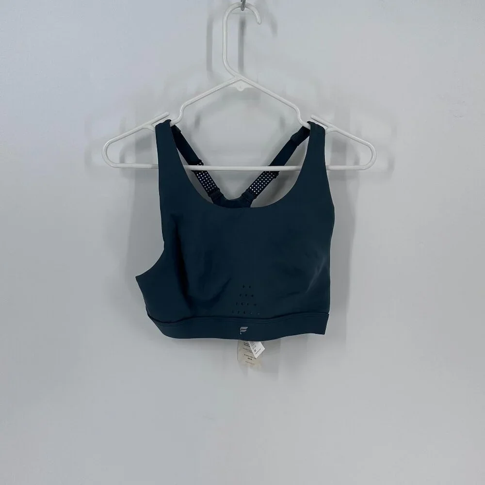 Women's Fabletics Full Dprint High Impact Sports Bra M - Picture 1 of 3